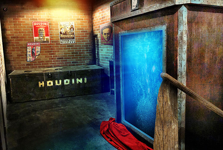 houdini escape room